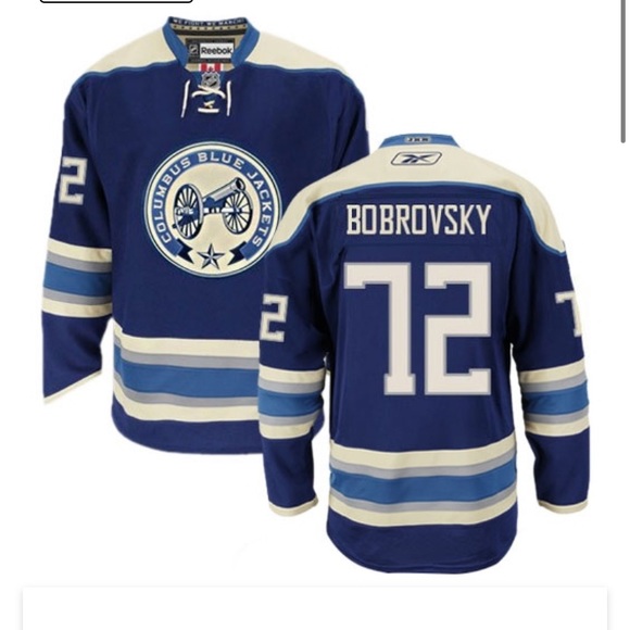 blue jackets alternate jersey